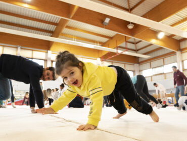 Baby gym au gymnase du Vigneau