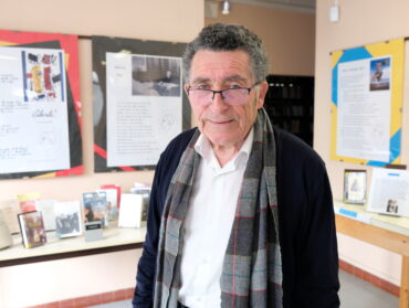 Jean-Jacque Dejenne président de la bibliothèque associative