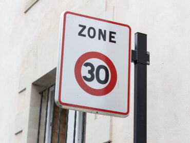 Panneau de signalisation 