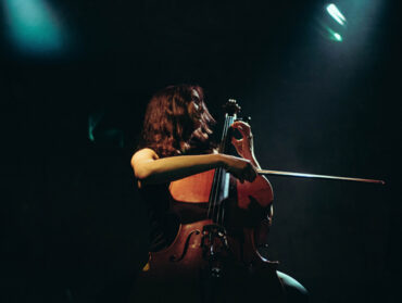 Cécile Lacharme en concert. (c) JM Jagu