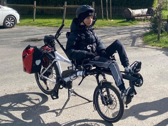 Cyclotourisme un tandem pour de belles sorties Ville de Saint Herblain