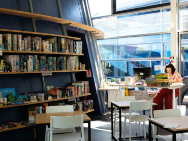 Espace ludique de la médiathèque Charles-Gautier-Hermeland