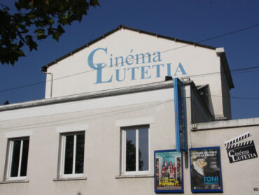 Façade du cinéma Le Lutétia
