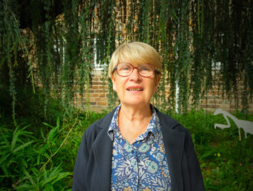 Portrait de Josette Queneau