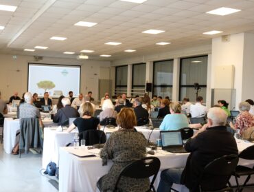 Les élus lors d'une séance du conseil municipal